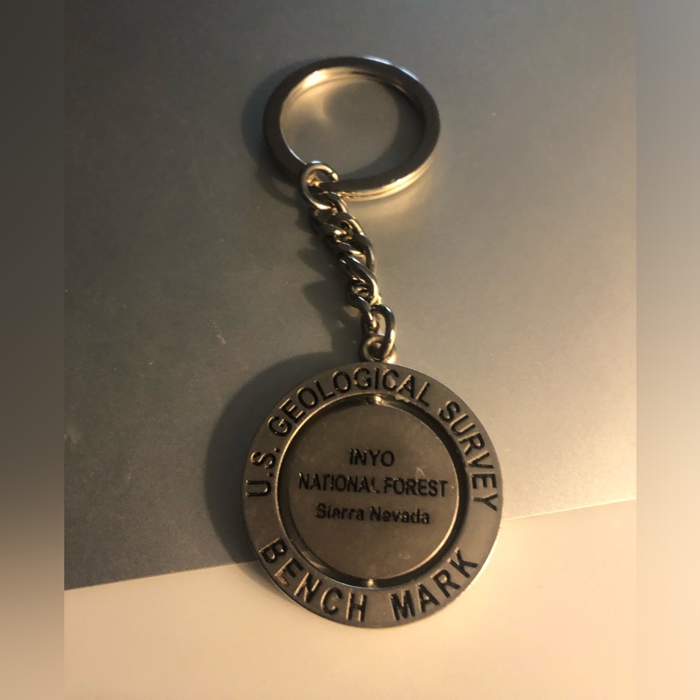 US Geological Survey Mammoth Mountain Keychain - 142A $30 or $25 w/offer